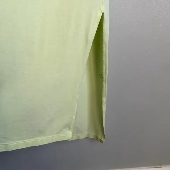 Lululemon All Yours Tank Maxi Dress in Crispin Green Size 10 - Picture 7 of 13